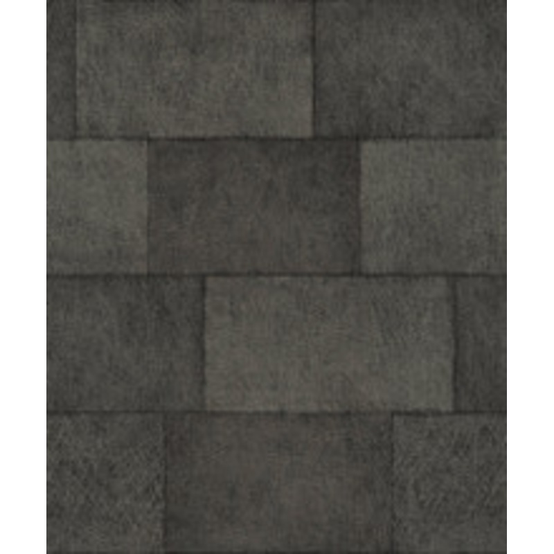 Advantage Lyell Charcoal Stone Wallpaper