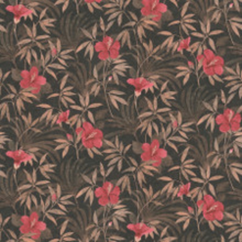 Advantage Malecon Multicolor Floral Wallpaper