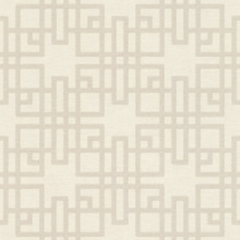 Advantage Mana White Trellis Wallpaper