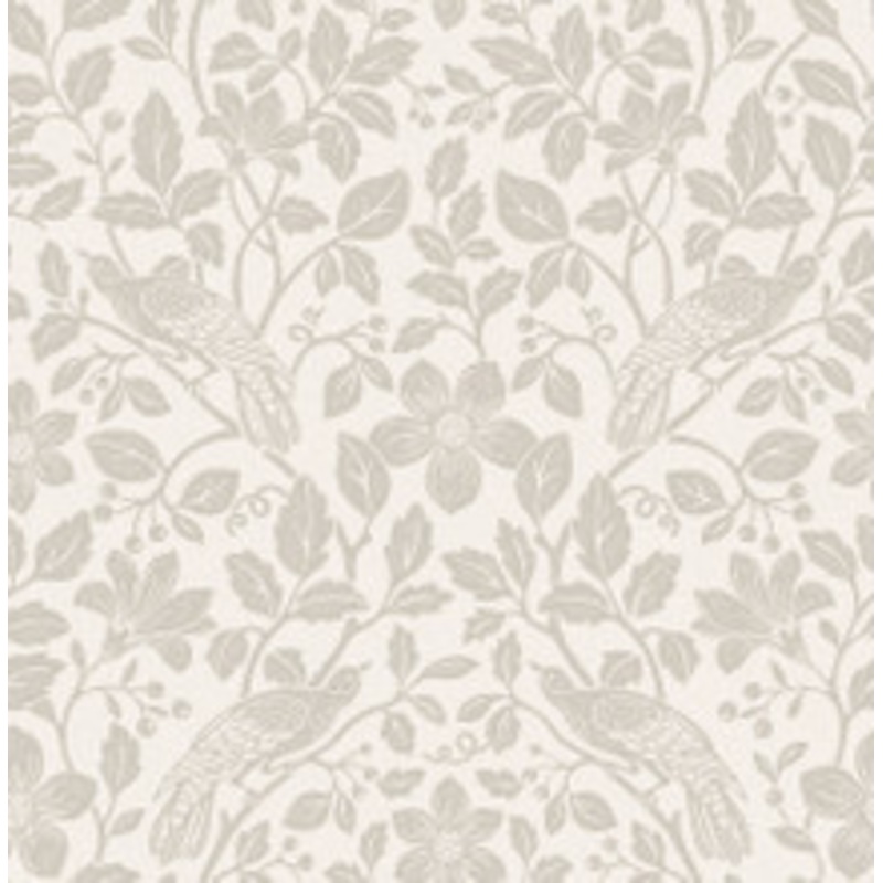 Advantage Marlow Bone Bird Vine Wallpaper