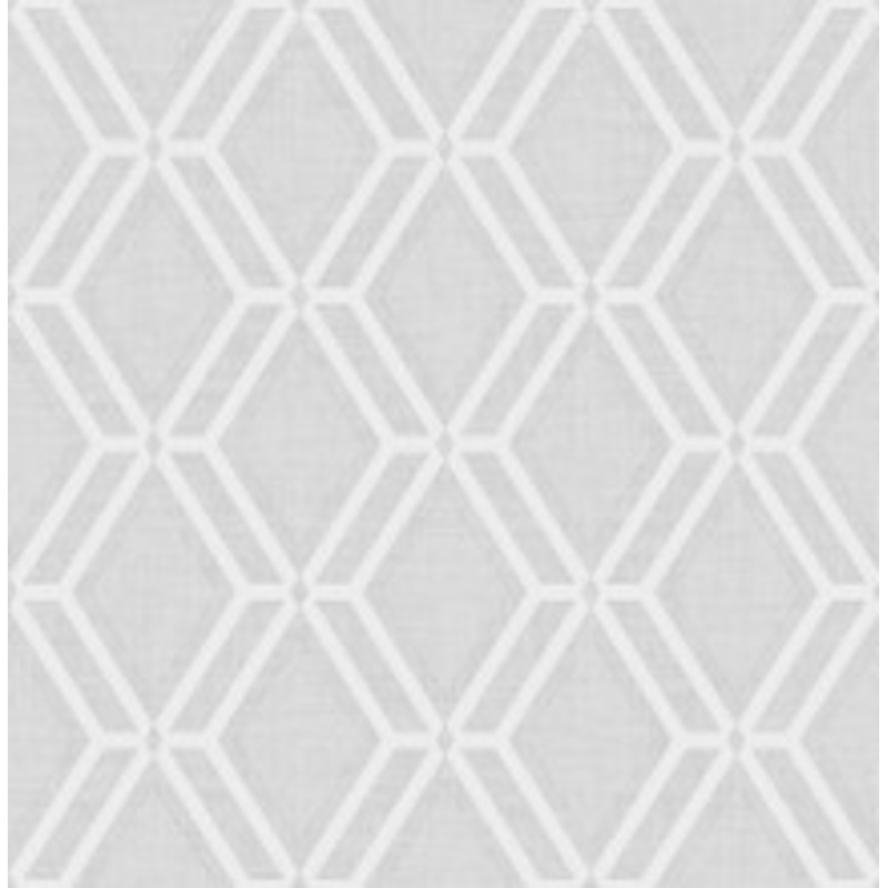 Advantage Mersenne Grey Geometric Wallpaper