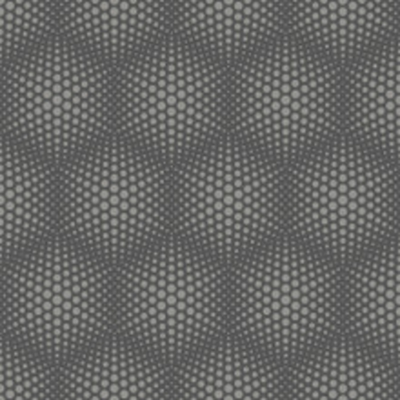 Advantage Milo Dark Grey Bubble Geometric Wallpaper