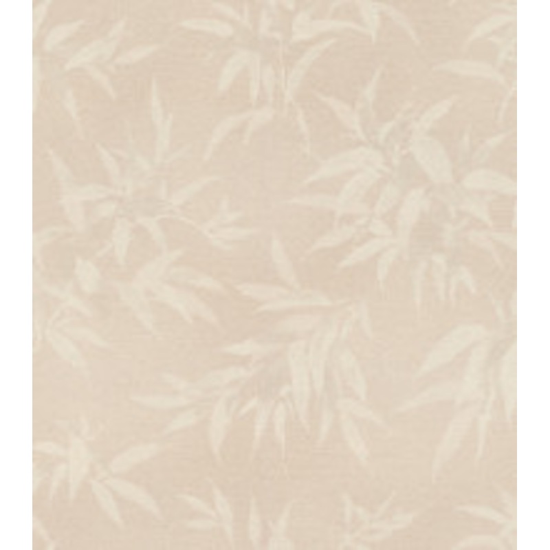 Advantage Minori Beige Leaves Wallpaper
