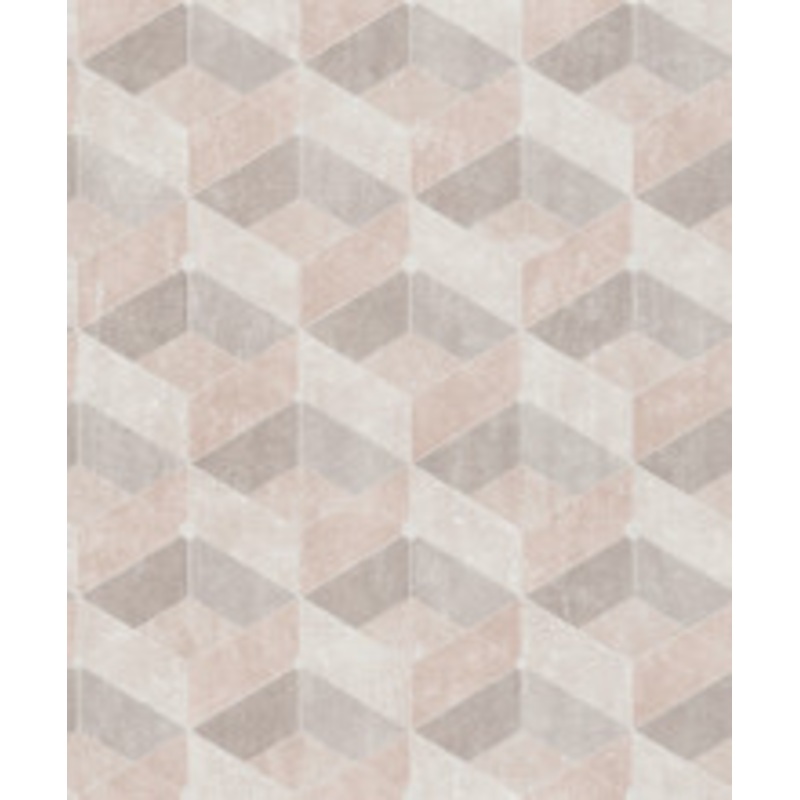 Advantage Muir Pastel Geo Wallpaper
