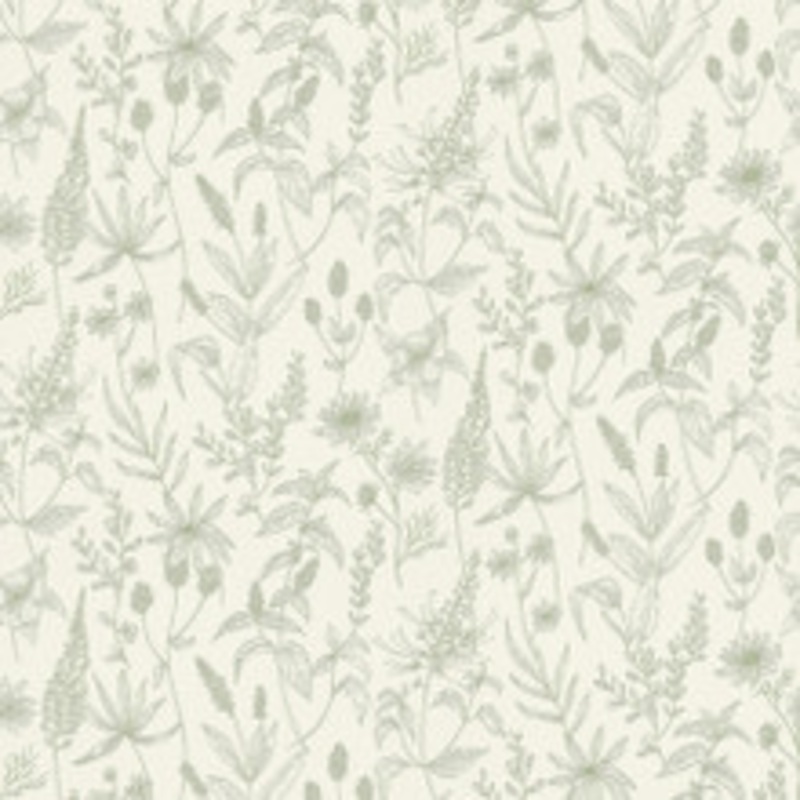Advantage Nami Olive Floral Wallpaper