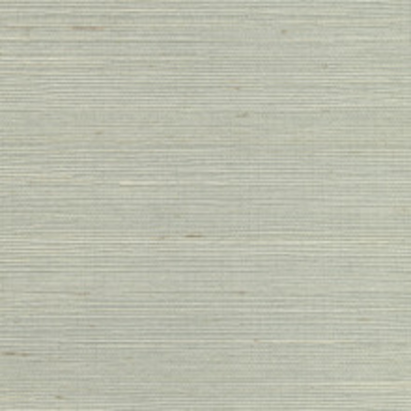 Advantage Nantong Light Blue Sisal Grasscloth Wallpaper