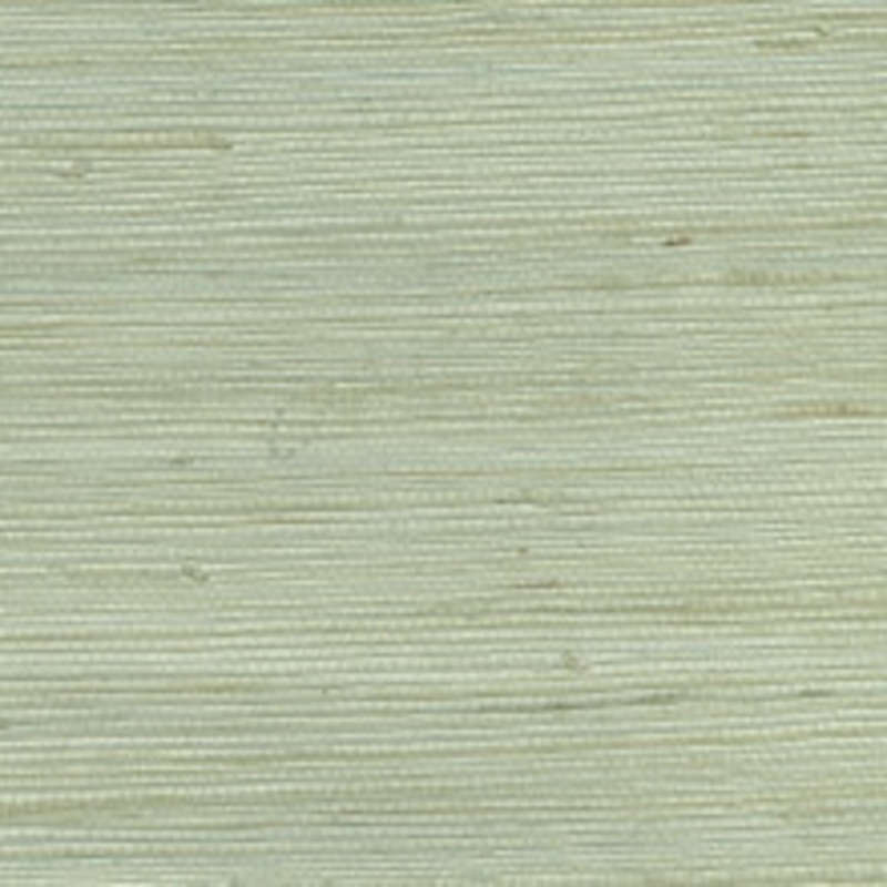 Advantage Battan Soft Green Grasscloth Wallpaper
