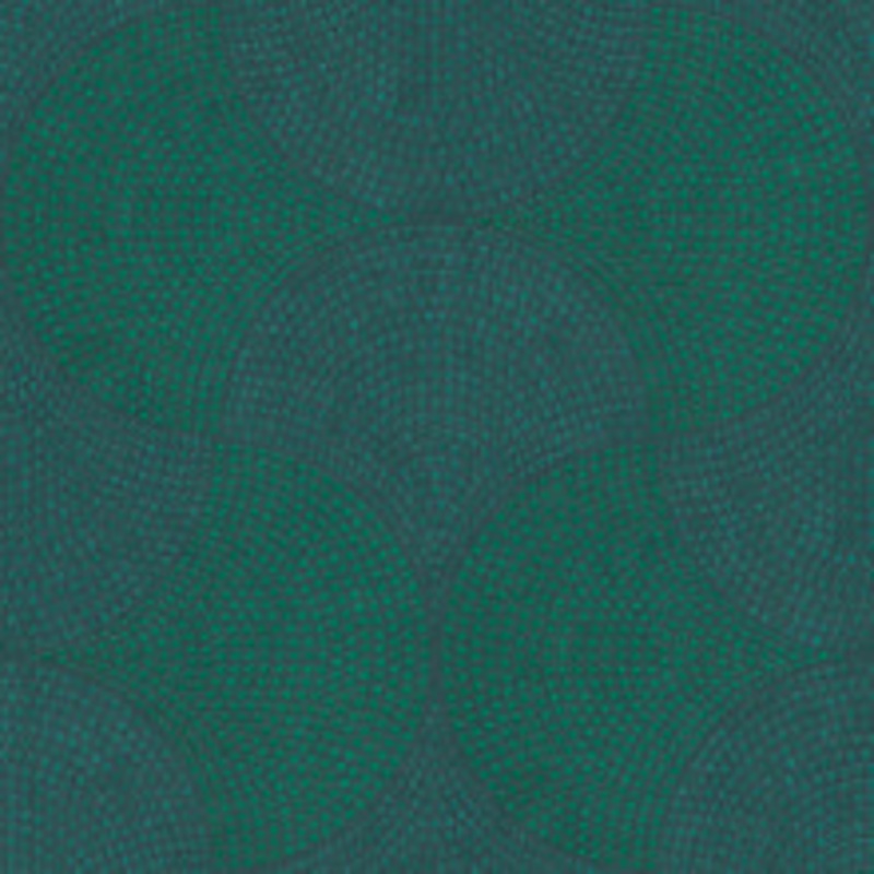 Advantage Bel Air Teal Fan Wallpaper