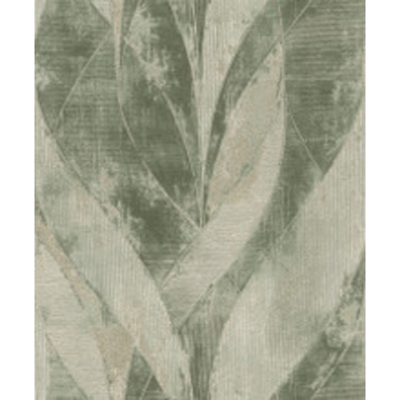 Advantage Blake Moss Leaf Wallpaper