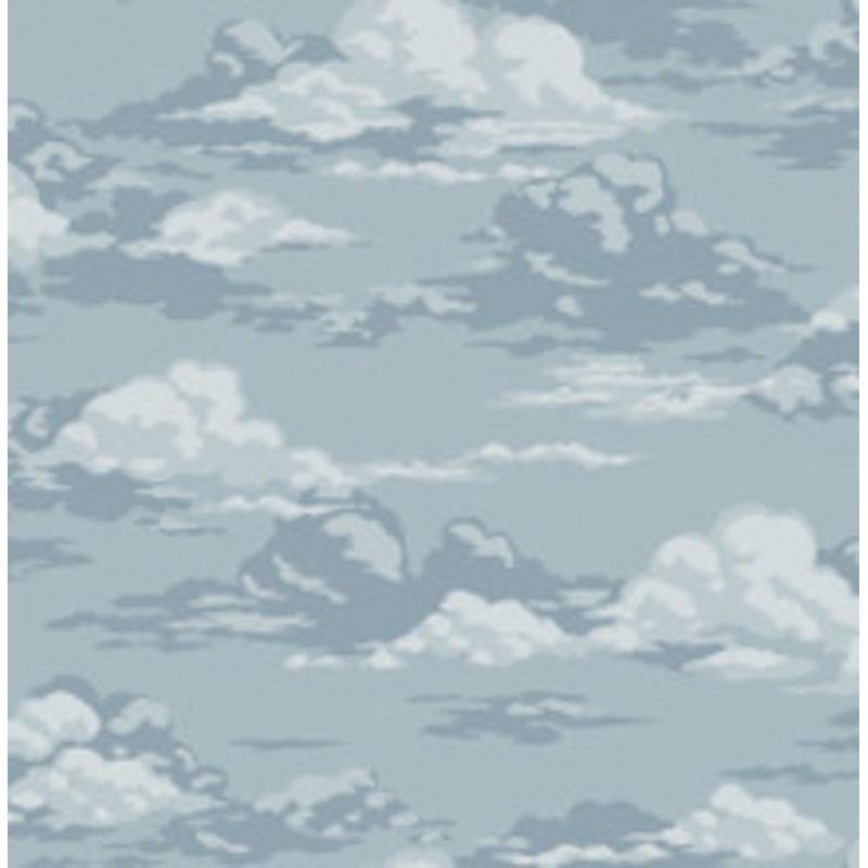 Advantage Cumulus Blue Clouds Wallpaper