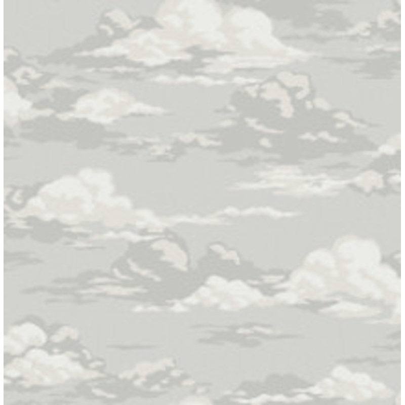 Advantage Cumulus Grey Clouds Wallpaper