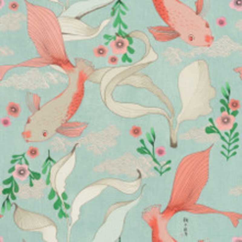Advantage Dai Seafoam Betta Fish Wallpaper