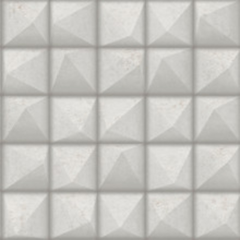 Advantage Dax Grey 3D Geometric Wallpaper