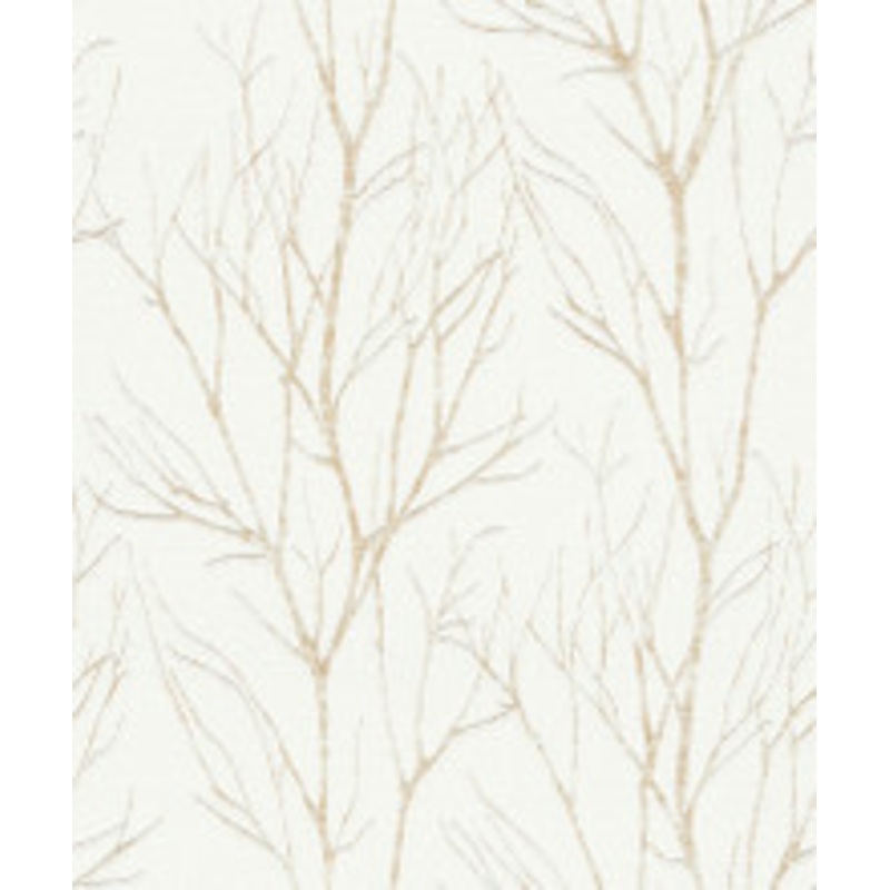 Advantage Diani Gold Metallic Tree Wallpaper