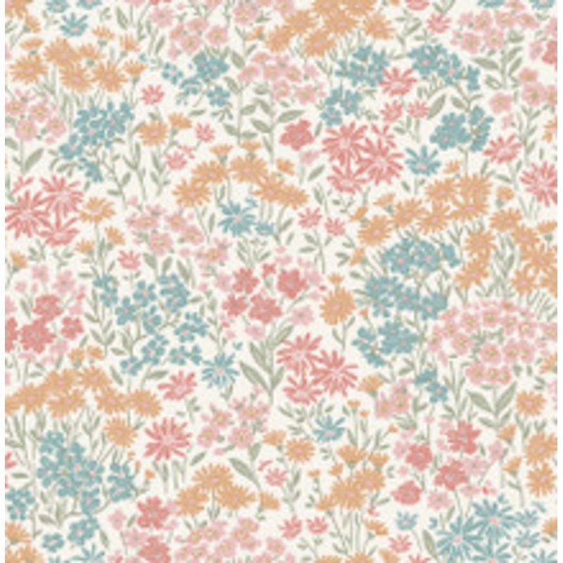 Advantage Ditsy Multi Daisies Wallpaper