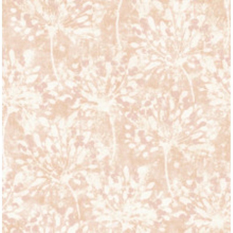 Advantage Dori Blush Painterly Floral Wallpaper