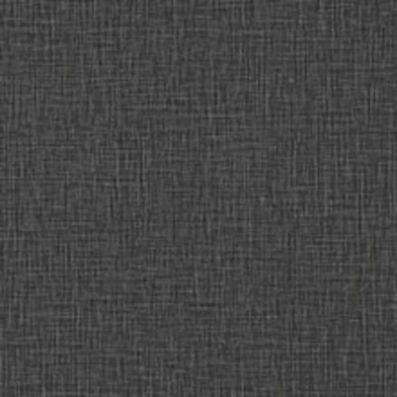 Advantage Eagen Black Linen Weave Wallpaper