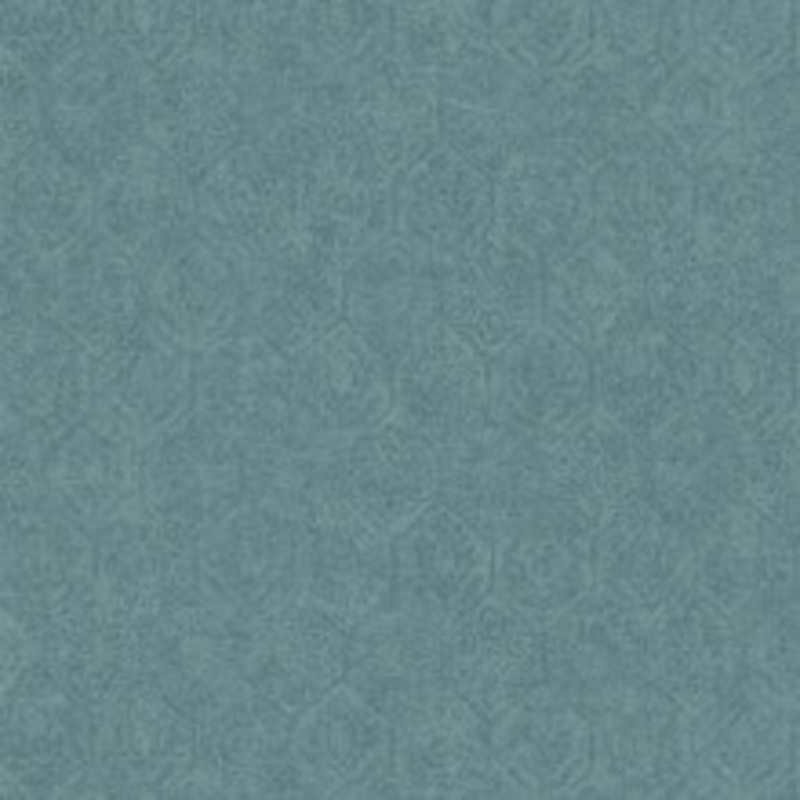 Advantage Edsel Blue Geometric Wallpaper