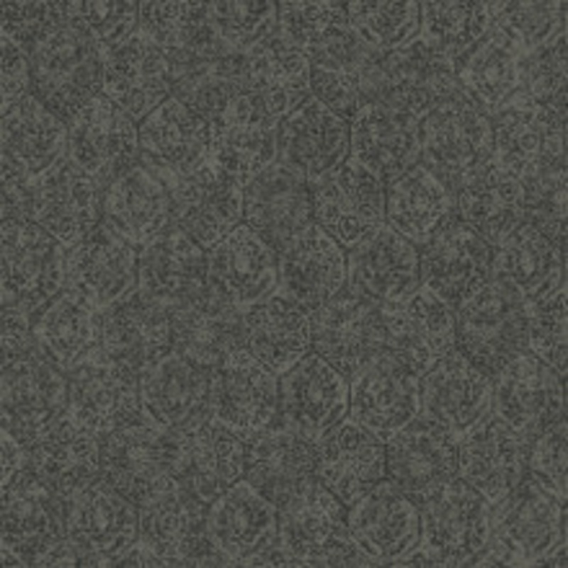 Advantage Edsel Charcoal Geometric Wallpaper