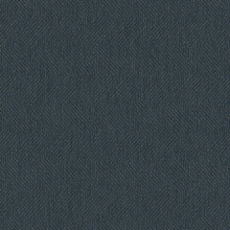 Advantage Elbert Navy Zig Zag Wallpaper
