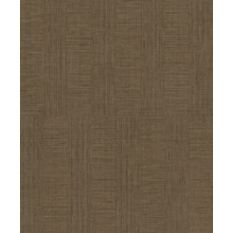 Advantage Eldorado Brown Geometric Wallpaper