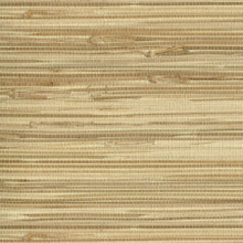 Advantage Endo Neutral Grasscloth Wallpaper