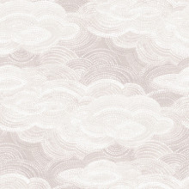 A-Street Prints Vision Lavender Stipple Clouds Wallpaper