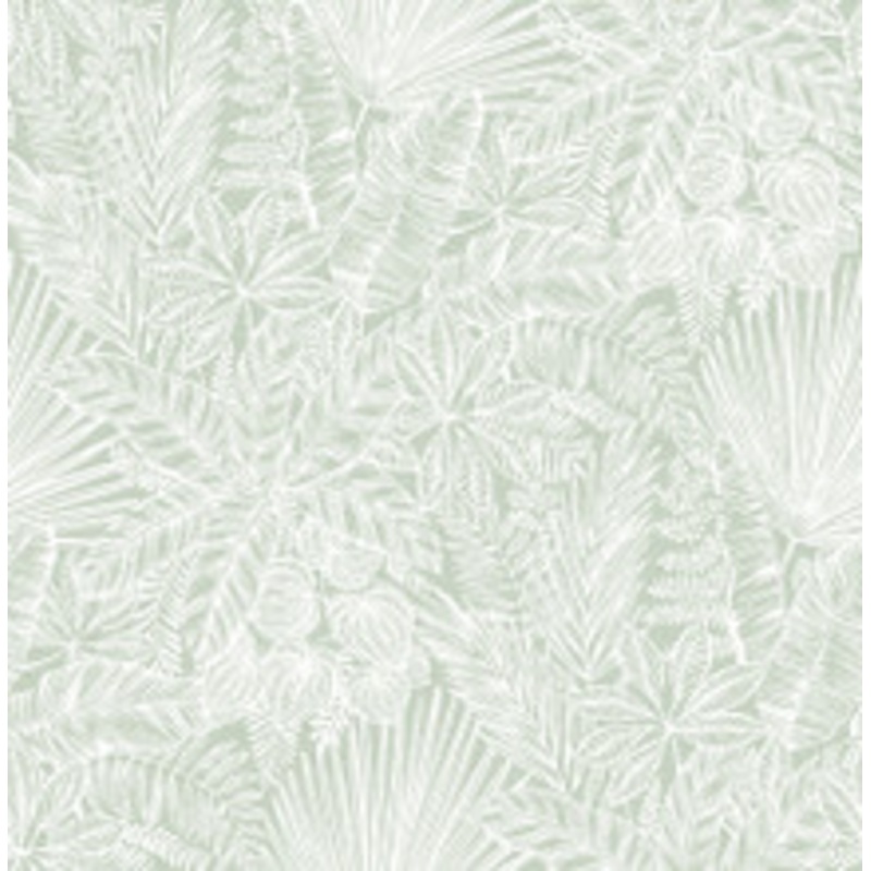A-Street Prints Vita Sage Botanical Wallpaper