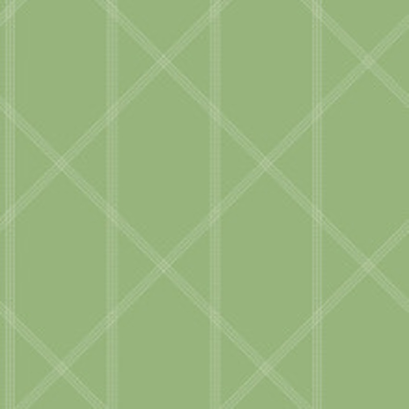 A-Street Prints Walcott Light Green Stitched Trellis Wallpaper