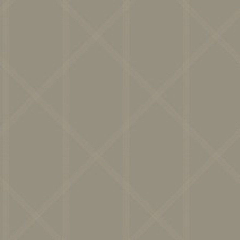A-Street Prints Walcott Light Grey Stitched Trellis Wallpaper