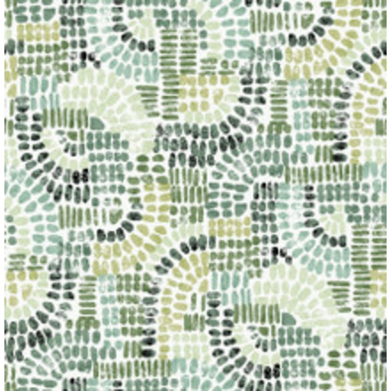 A-Street Prints Wanderer Evergreen Mosiac Wallpaper