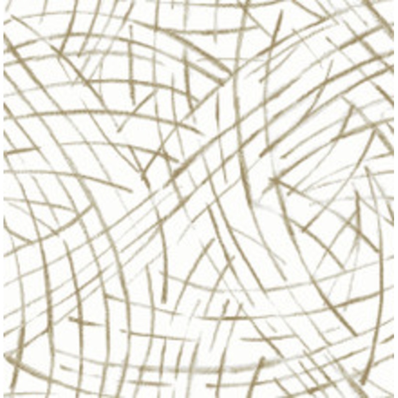 A-Street Prints Willy Gold Brushstrokes Wallpaper