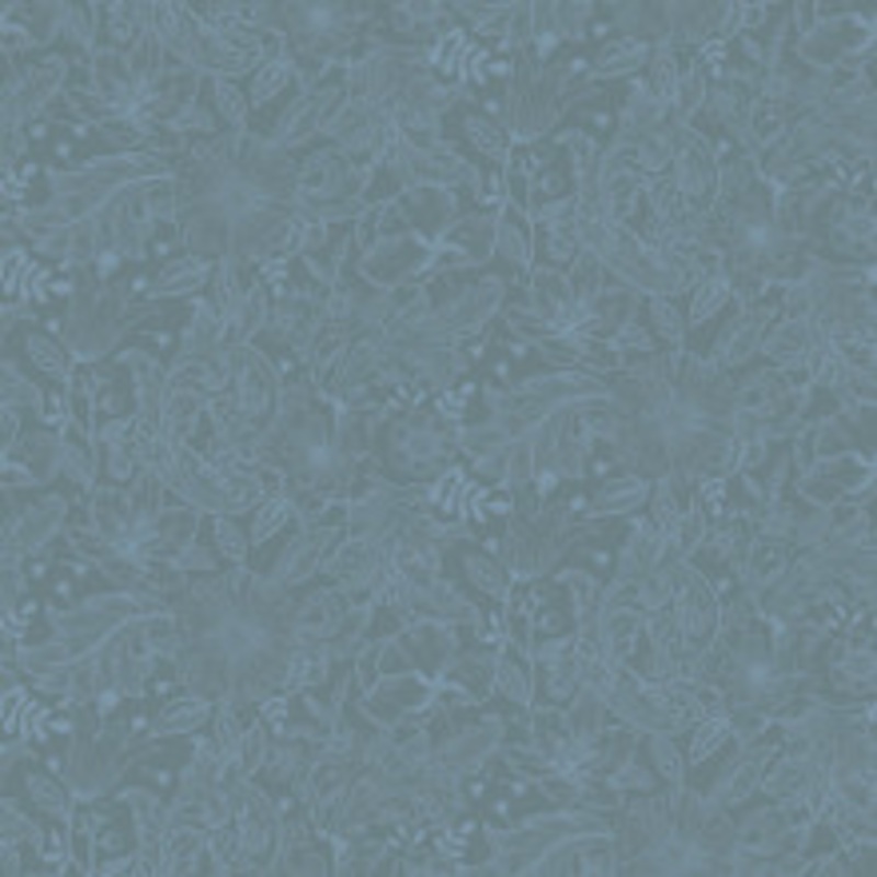 A-Street Prints Wilma Blue Block Print Wallpaper