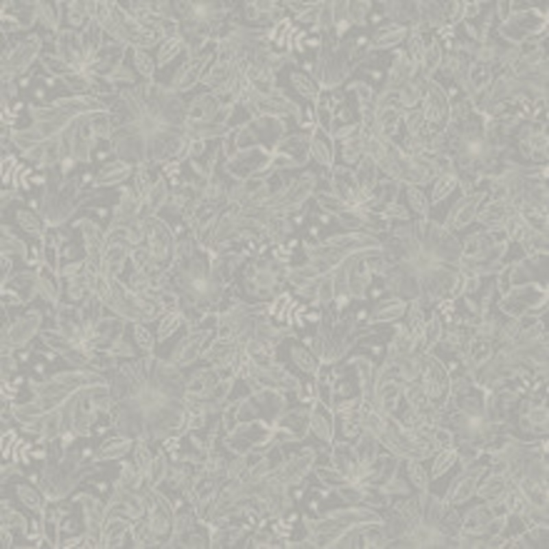 A-Street Prints Wilma Grey Block Print Wallpaper