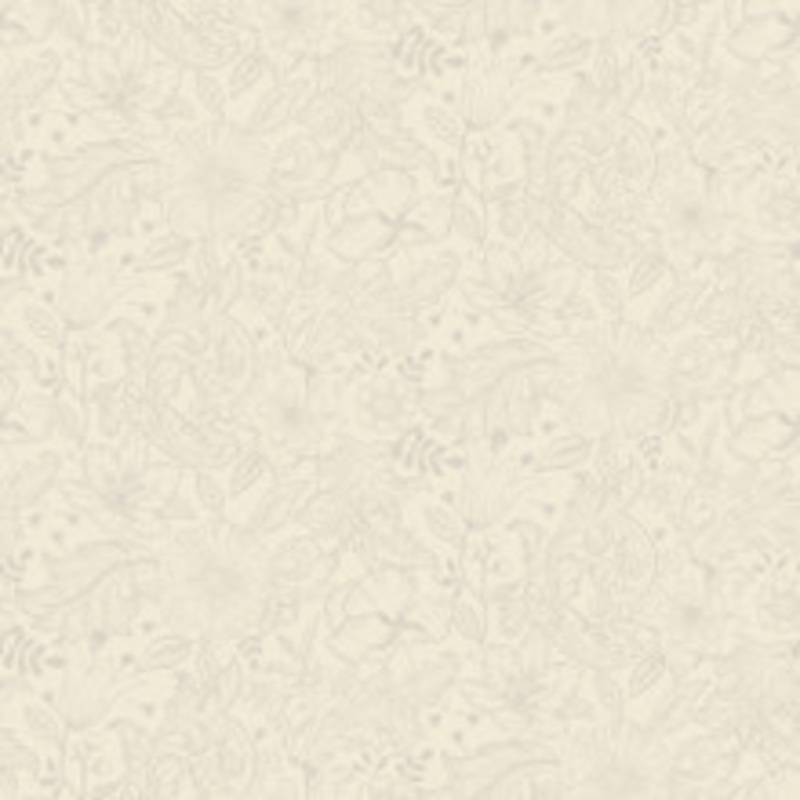 A-Street Prints Wilma White Block Print Wallpaper
