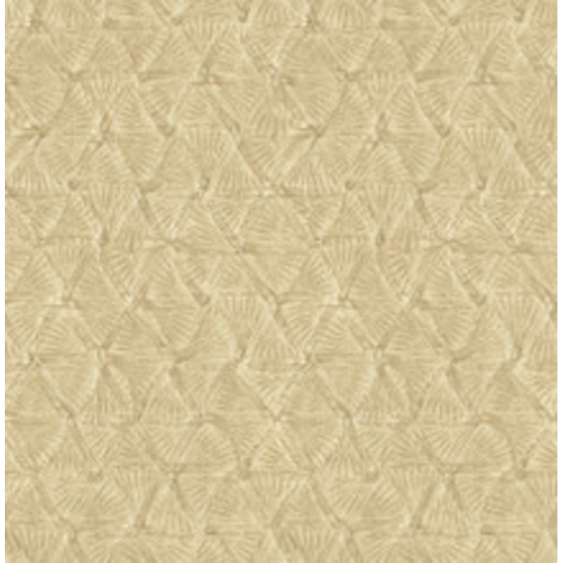 A-Street Prints Wright Gold Textured Triangle Wallpaper