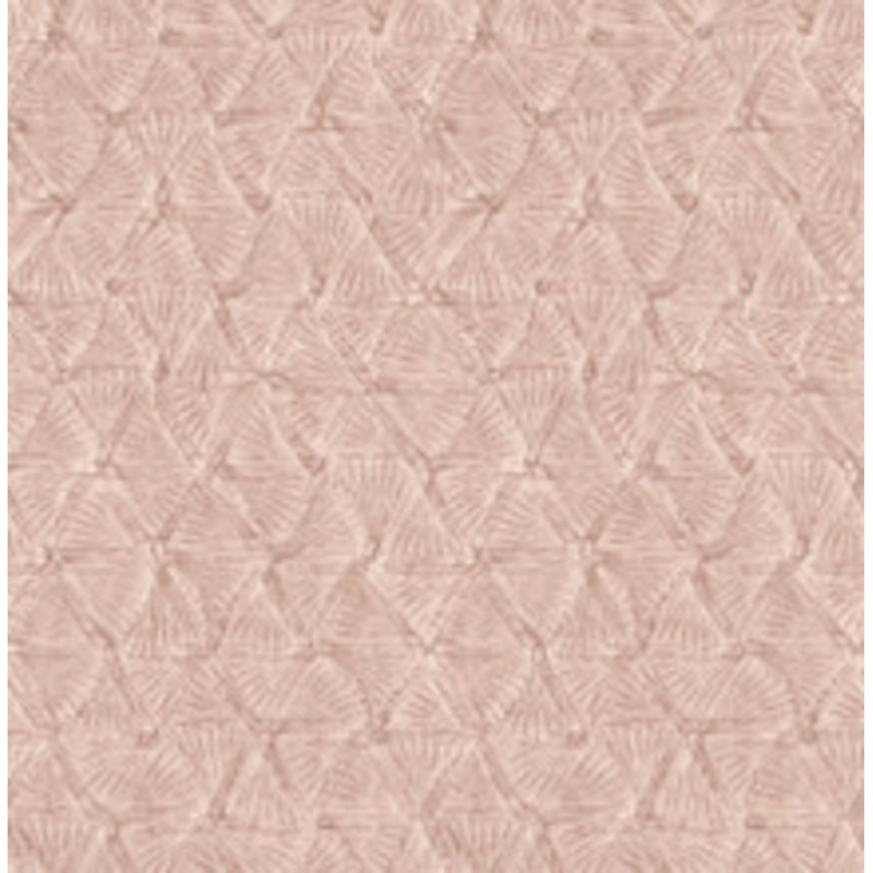 A-Street Prints Wright Rose Gold Textured Triangle Wallpaper