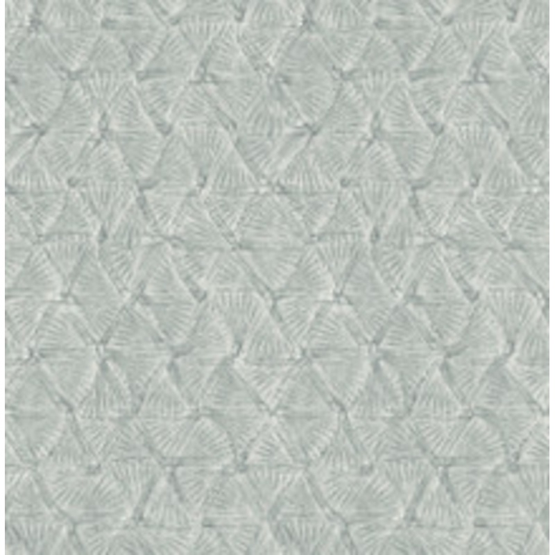 A-Street Prints Wright Slate Textured Triangle Wallpaper