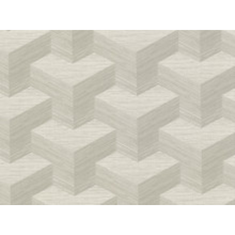 A-Street Prints Y Knot Light Grey Geometric Texture Wallpaper