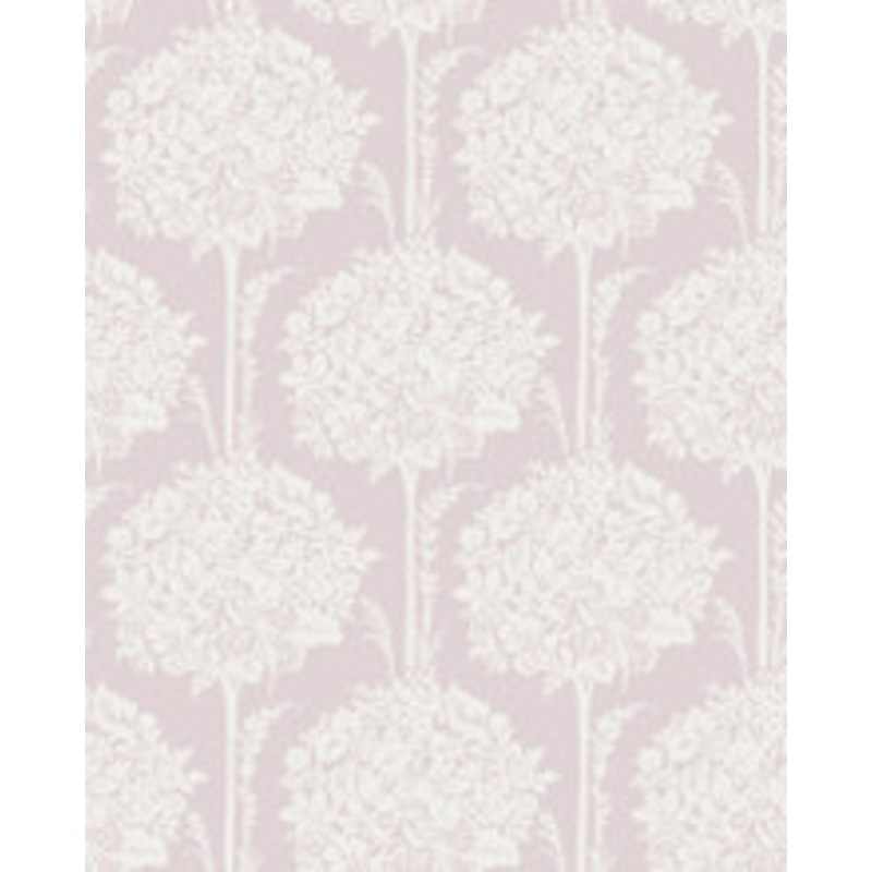 A-Street Prints Zaria Lavender Topiary Wallpaper