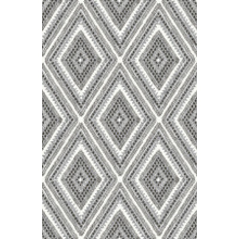 A-Street Prints Zaya Black Tribal Diamonds Wallpaper