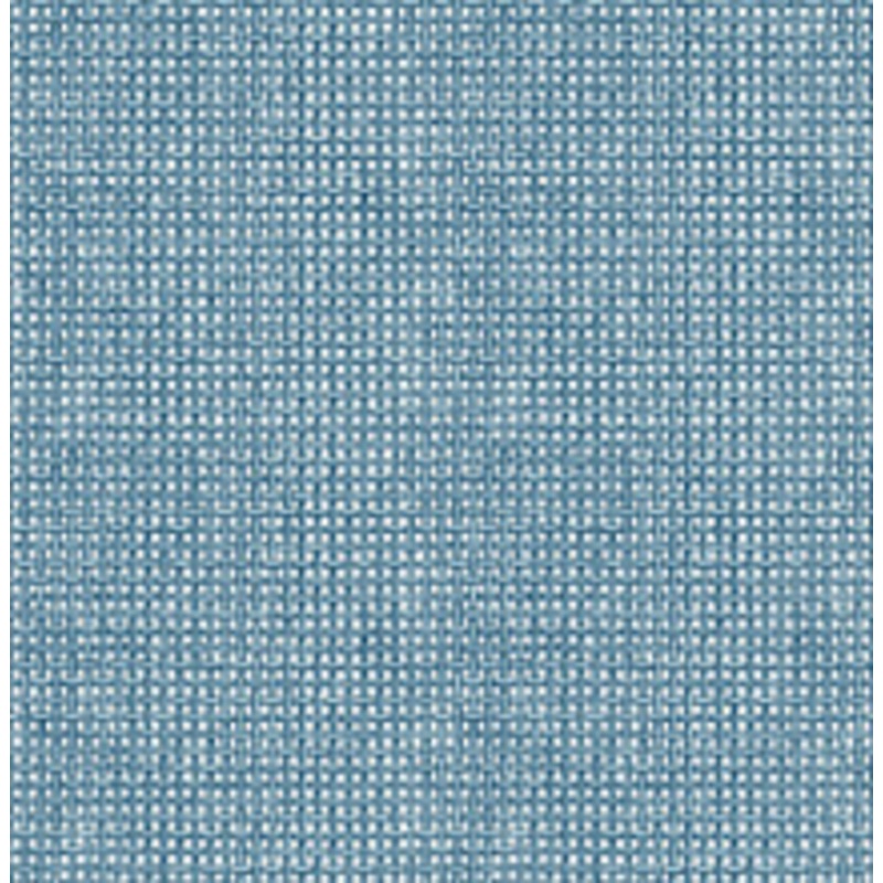 A-Street Prints Zia Blue Basketweave Wallpaper