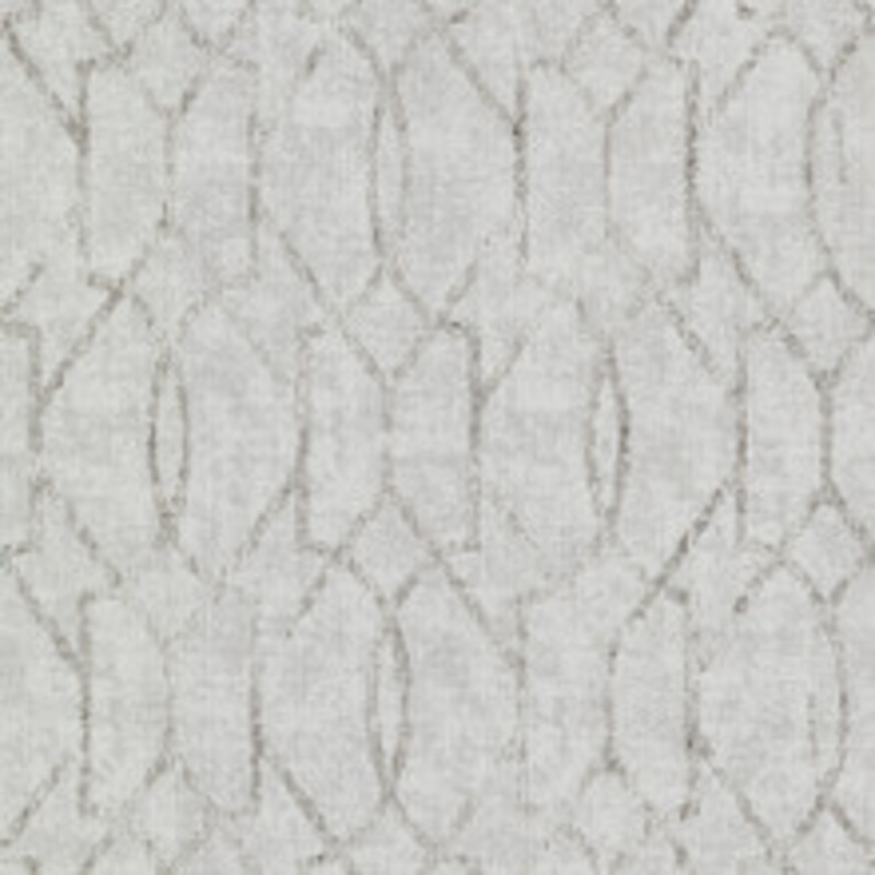 A-Street Prints Ziva Platinum Trellis Wallpaper