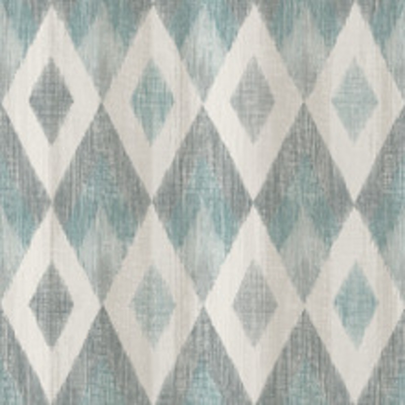Advantage Ace Teal Diamond Wallpaper