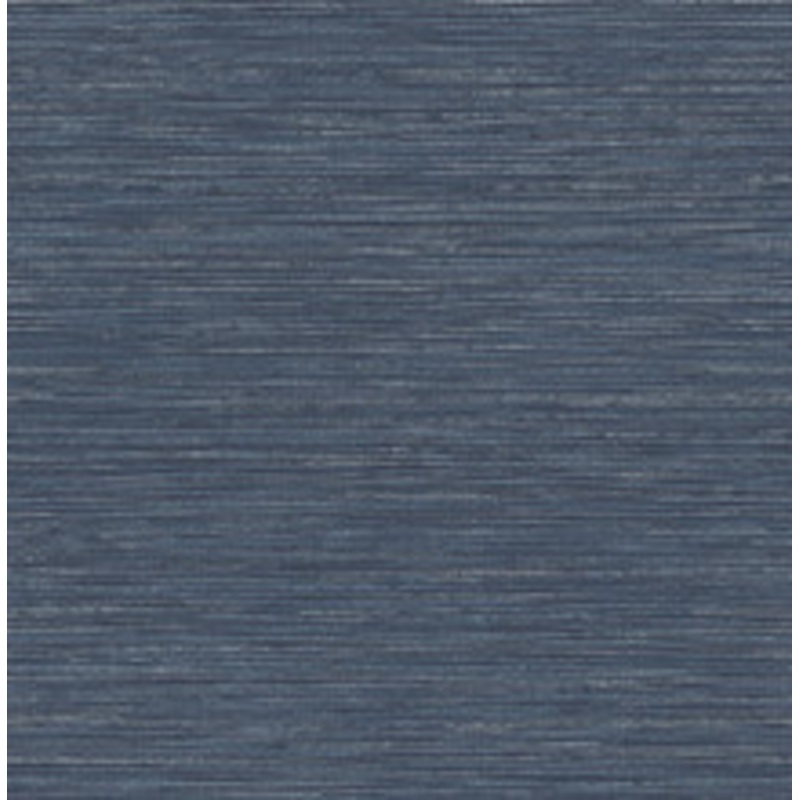 Advantage Alton Indigo Faux Grasscloth Wallpaper