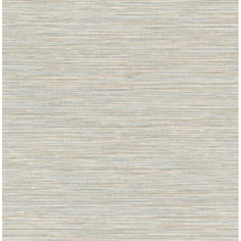 Advantage Alton Light Blue Faux Grasscloth Wallpaper