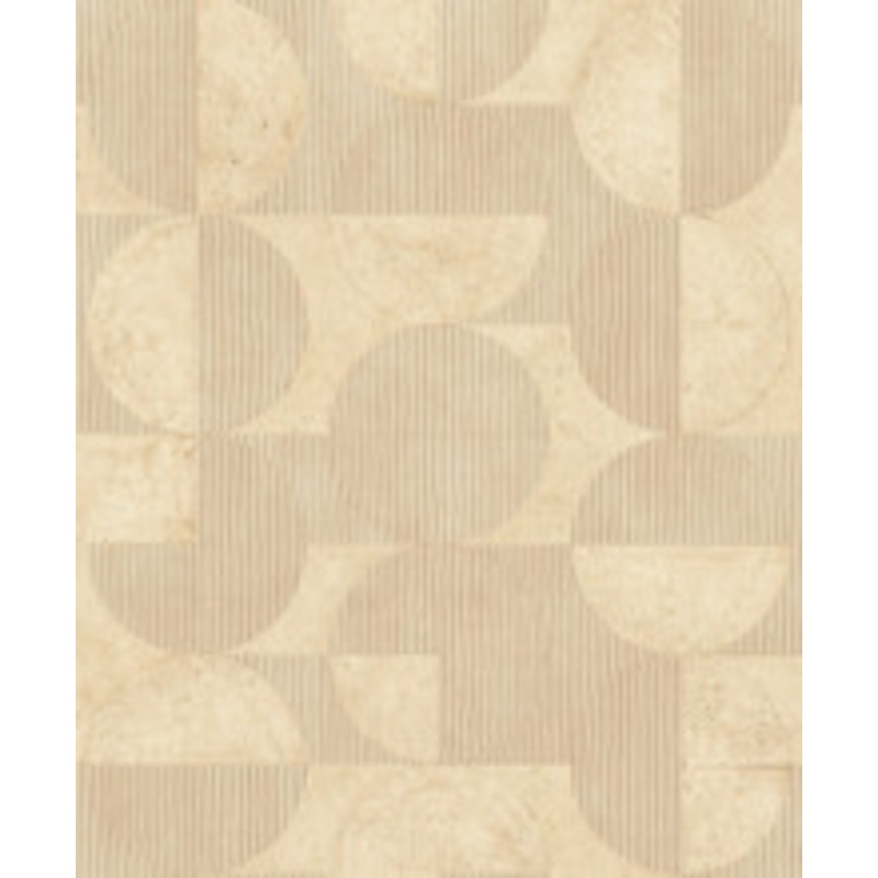 Advantage Barcelo Light Brown Circles Wallpaper