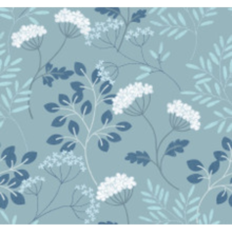 A-Street Prints Sorrel Slate Botanical Wallpaper