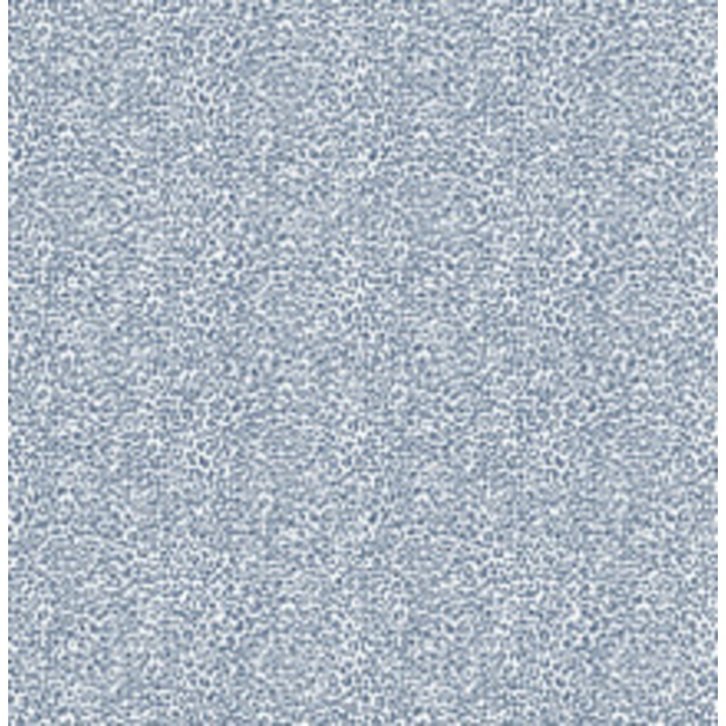 A-Street Prints Soul Indigo Animal Print Wallpaper