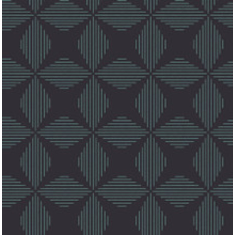 A-Street Prints Telestar Navy Geometric Wallpaper